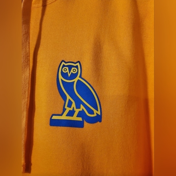 OVO - Orange "Knockout" Hoodie - Sz XXL - Picture 3 of 7